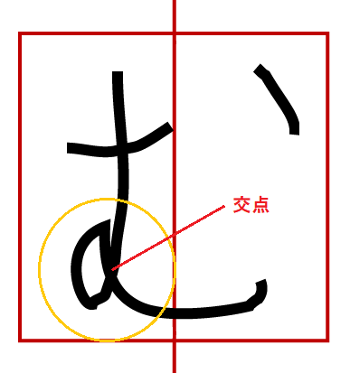 お習字から書道へ Section 6 髓心